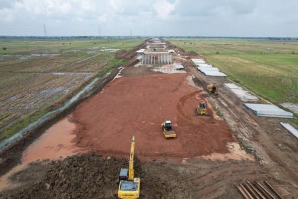 Proyek Jalan Tol Akses Patimban Capai 29 Persen