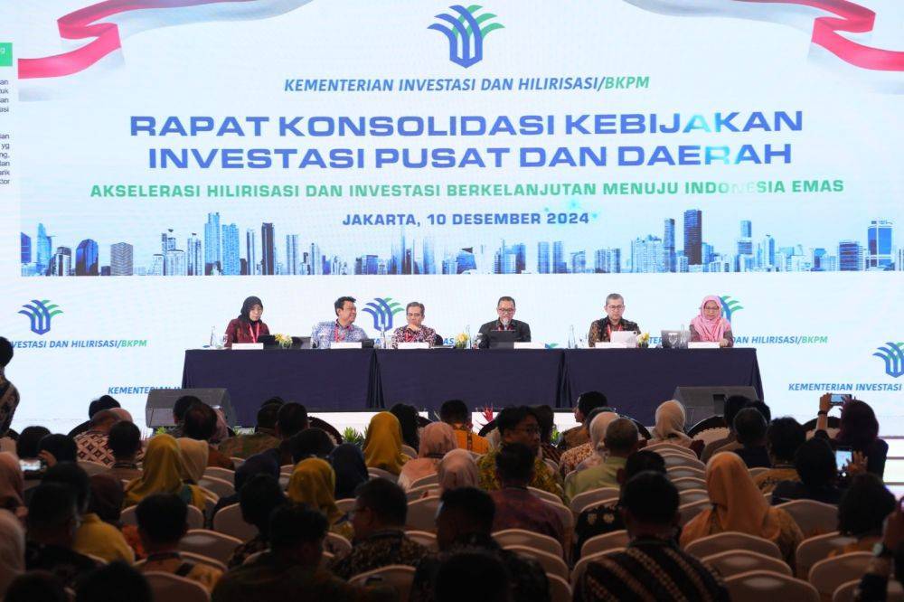 Akselerasi Hilirisasi Dan Investasi Jadi Fokus Utama BKPM