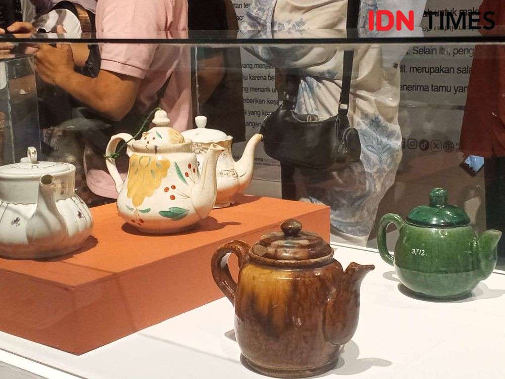 Pameran Temporer Museum Ntb Otokritik Penggunaan Plastik