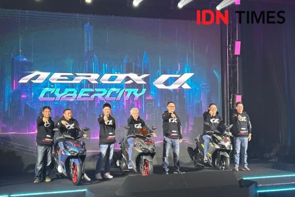 Yamaha Aerox Alpha Resmi Meluncur Pakai Teknologi Turbo