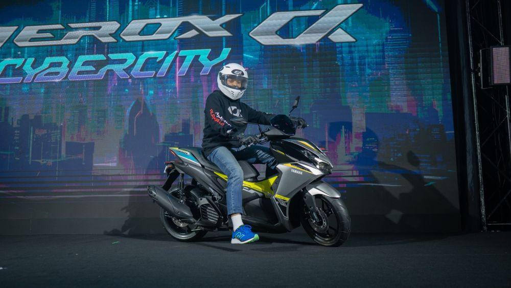 Yamaha Aerox Alpha Pakai Y Connect Dengan Ccu Baru