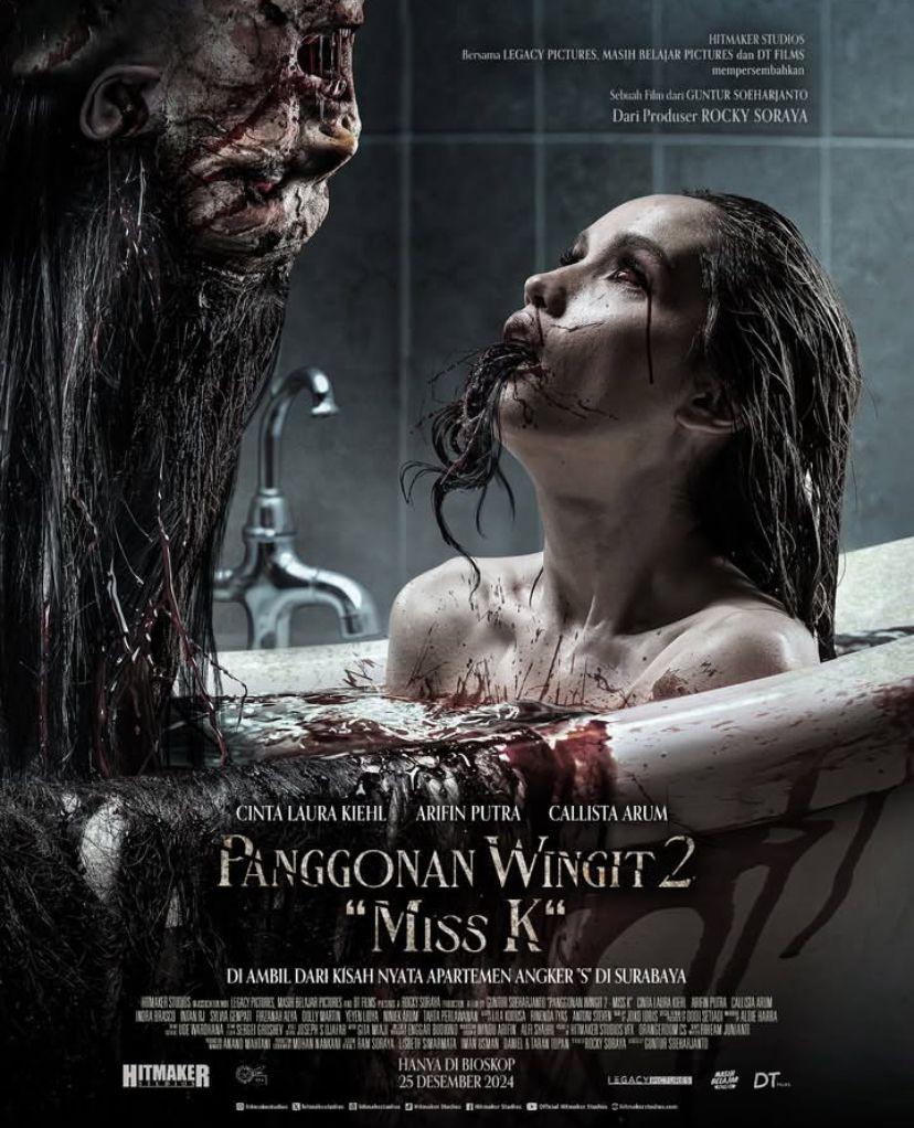 Sinopsis Film Panggonan Wingit Miss K