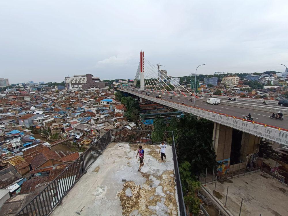 Malam Tahun Baru Seluruh Flyover Di Bandung Dibuka