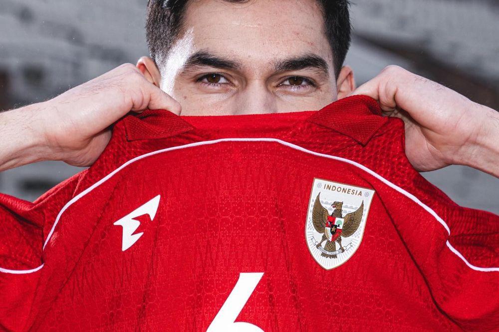 Jersey Baru Timnas Indonesia Logo Penjualan Dan Harganya