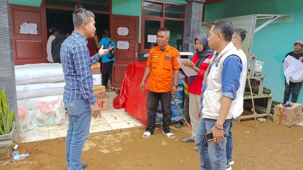 Bri Pekalongan Salurkan Bantuan Tanggap Bencana Longsor Di P