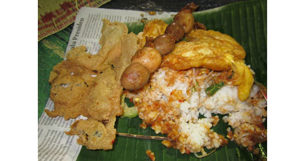 pecel tumpang