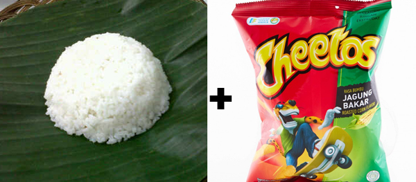 Sumber Gambar: alfaonline.com nasi cheetos