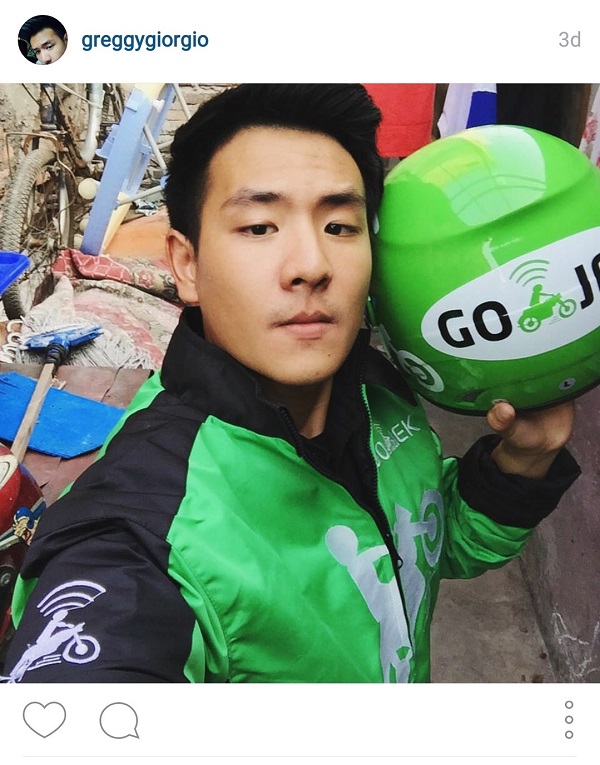 Profil Biodata, Biografi Lengkap dan Foto Greggy Giorgio si 'Gojek Paling Ganteng' yang Buat Heboh SosMed Profil Biodata, Biografi Lengkap dan Foto Greggy Giorgio si 'Gojek Paling Ganteng' yang Buat Heboh SosMed