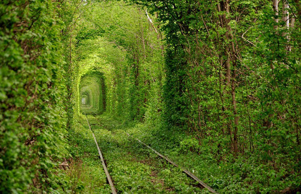 Ukraine Love Tunnel