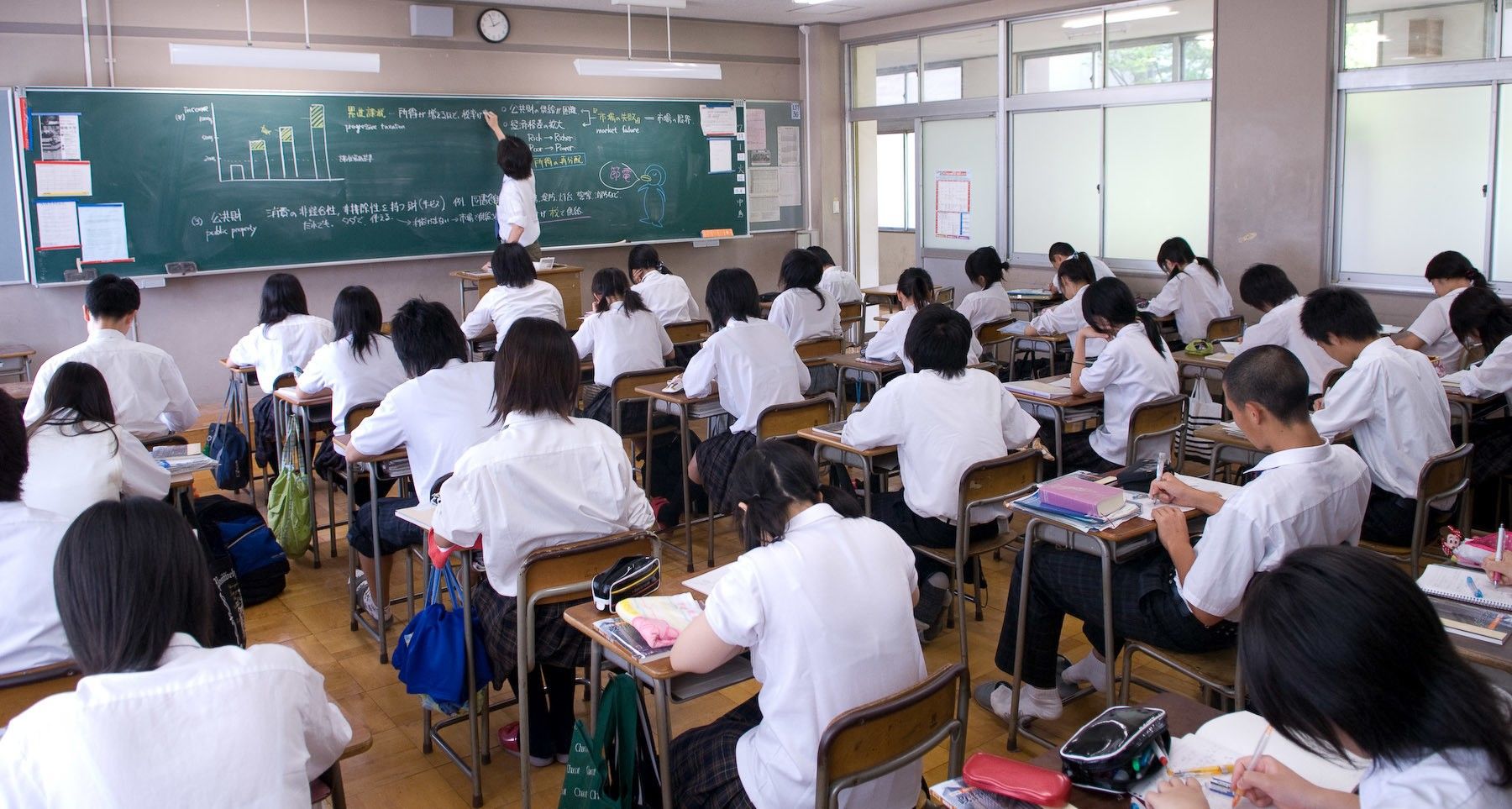 9 Aturan Sekolah di Jepang  yang Gak Akan Pernah Ada di  