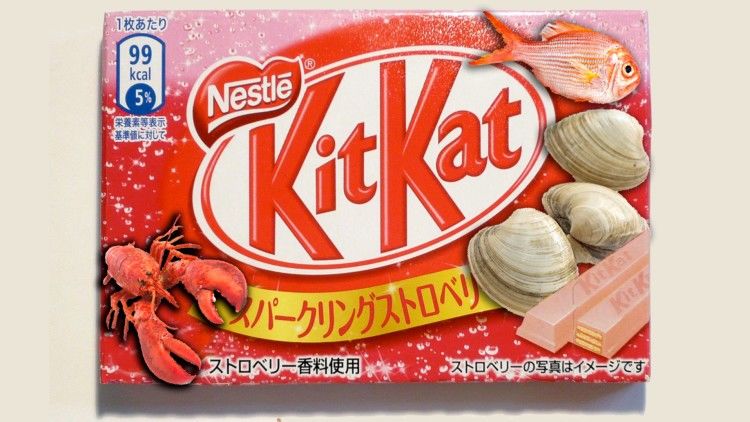 10 Varian Rasa KitKat Paling Aneh dari Jepang, Tertarik Coba ?
