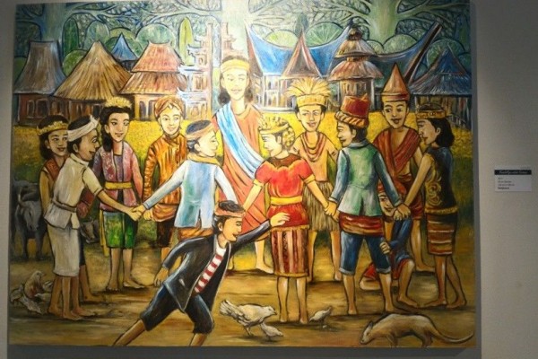 Ketika Lukisan Refleksikan Kegaduhan Sosial-Politik