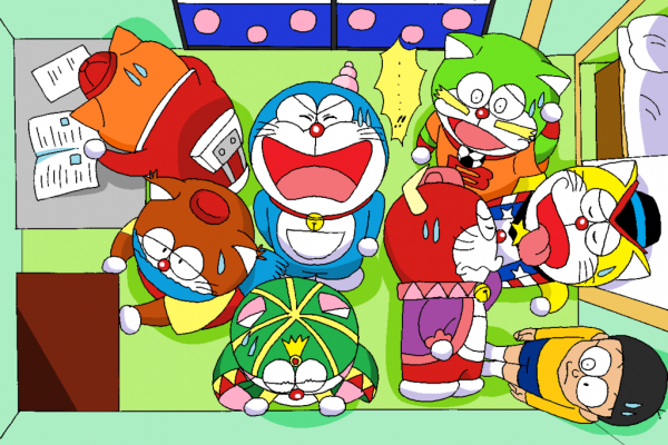 Gambar Doraemon Tanpa Warna - 55+ Gambar Doraemon Dan Nobita Tanpa ...