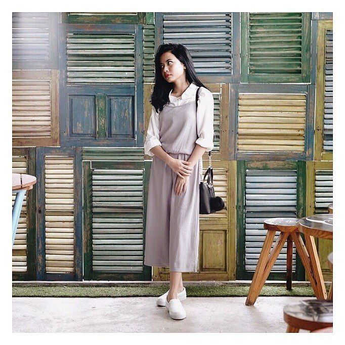 OOTD Keren A la Hanggini Purinda Retto Alias Jeha yang ...