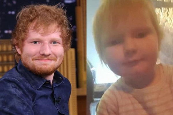 Bayi Usia 2 Tahun Ini Jadi Viral Karena Mirip dengan Ed Sheeran