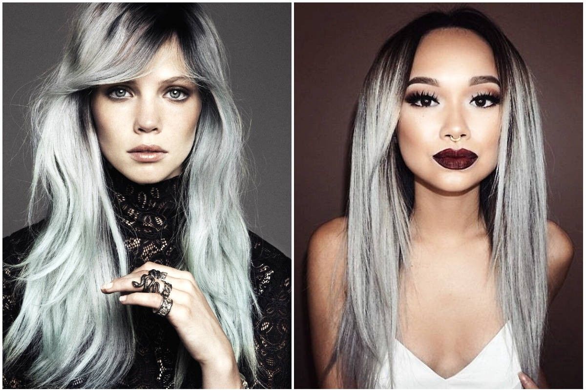 Warna Rambut Ombre Paling Kece 2017 Yang Bikin Kamu Tampil Beda