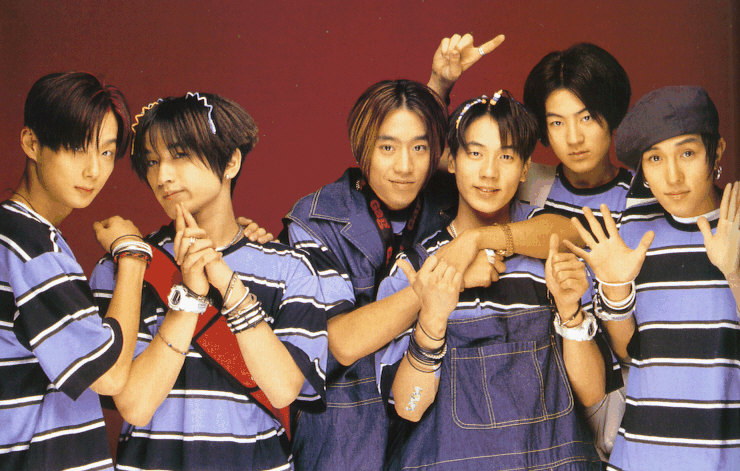 SHINHWA  tahun 1998 lalu