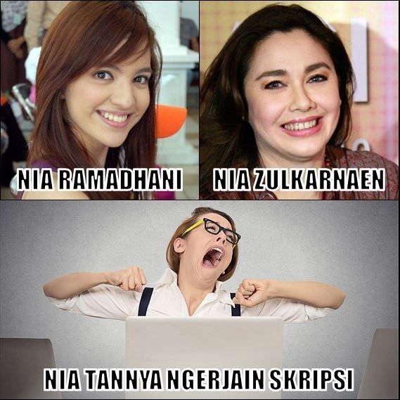 9 Meme Kocak Yang Hanya Dimengerti Oleh Para Pejuang Skripsi