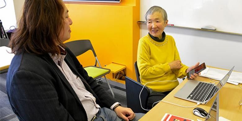 Kisah Nyata, Nenek 81 Tahun di Jepang Ciptakan Game di iPhone