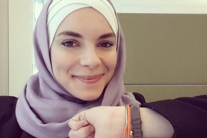 Soufeina Hamed, Muslimah Jerman yang Melawan Rasisme dengan Komik Humor