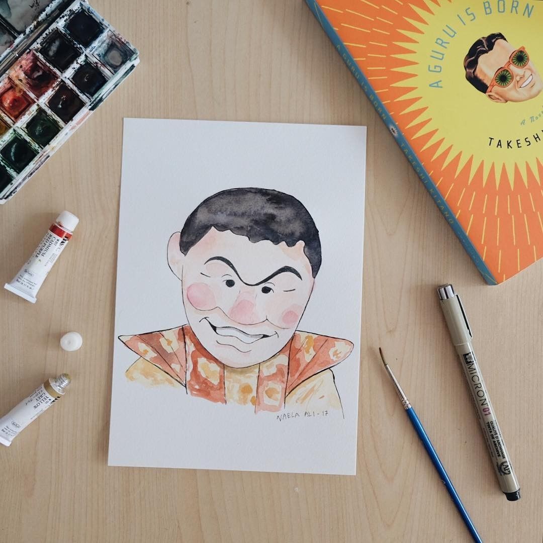 Naela Ali, Ilustrator Muda Indonesia yang Memadukan Hobi dengan Bisnis