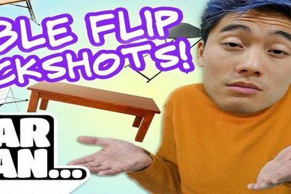 Tantangan Baru: Flip Table Challenge, Mau Coba Membalikkan Meja di Rumah?