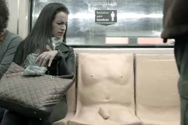 Kursi "Penis": Kampanye Anti Pelecehan Seksual di Meksiko Viral di Media Sosial