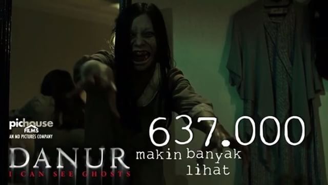 "Danur" Kembalikan Selera Nonton Film Horor Indonesia