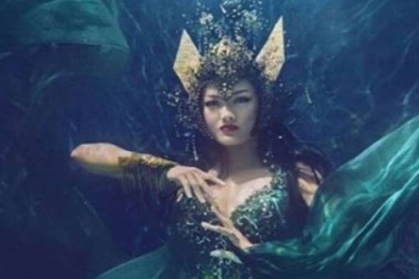 Gambar Kanjeng Ibu Ratu Pantai Selatan