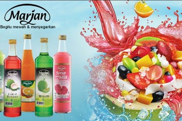 Iklan penawaran minuman Marjan - sumber : IDN Times