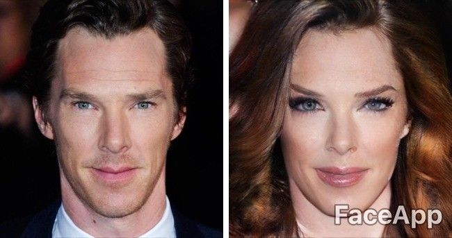Bila 7 Foto Seleb Dunia Kena Face App, Gimana Hasilnya?