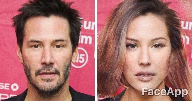Bila 7 Foto Seleb Dunia Kena Face App, Gimana Hasilnya?