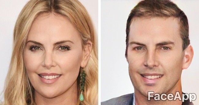 Bila 7 Foto Seleb Dunia Kena Face App, Gimana Hasilnya?