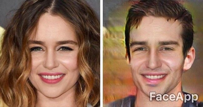 Bila 7 Foto Seleb Dunia Kena Face App, Gimana Hasilnya?
