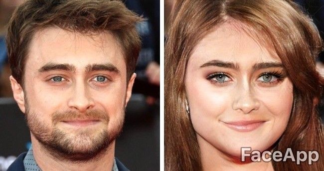 Bila 7 Foto Seleb Dunia Kena Face App, Gimana Hasilnya?