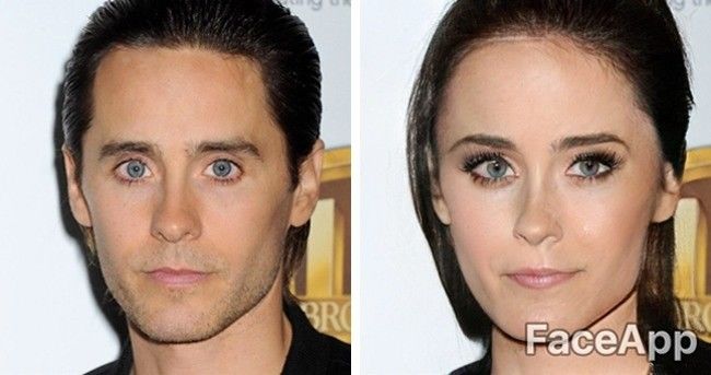 Bila 7 Foto Seleb Dunia Kena Face App, Gimana Hasilnya?
