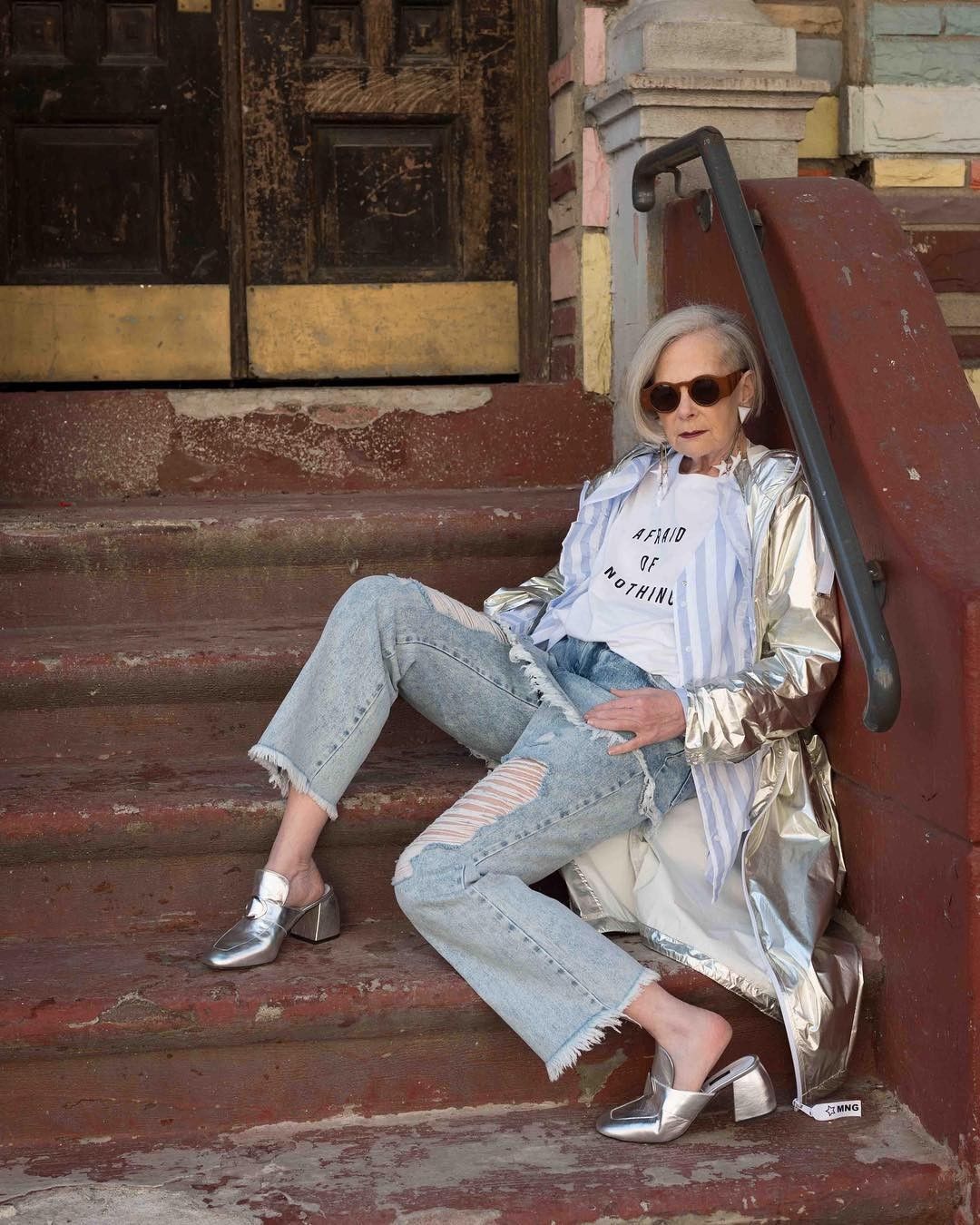 Nenek 63 Tahun Ini Buktikan Fashion Tak Pandang Usia