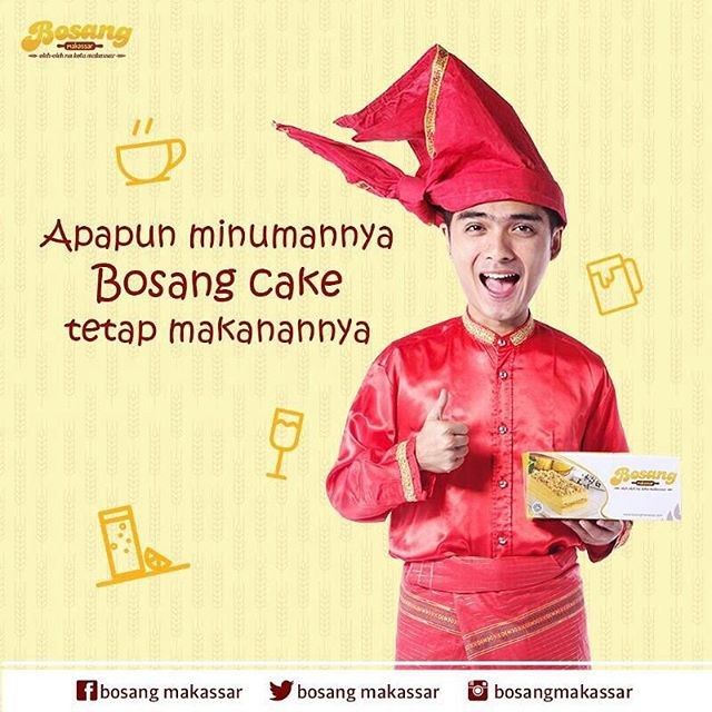 Hasil gambar untuk ricky harun bosang makassar cake