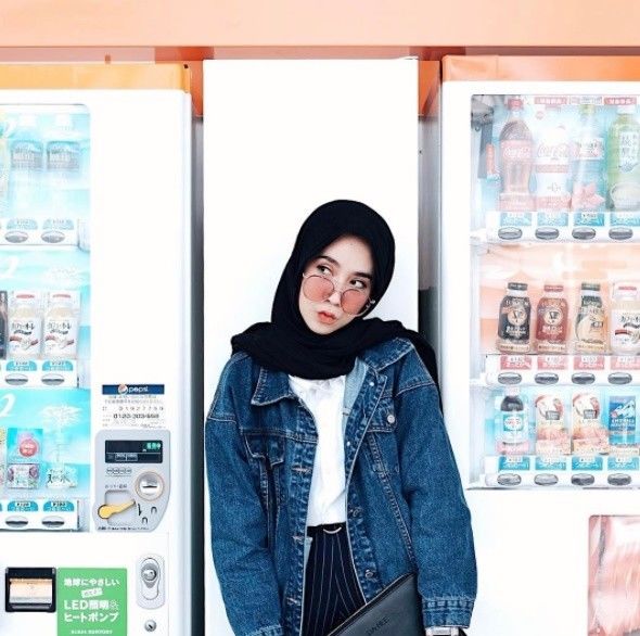 Ootd Hijab Casual Remaja