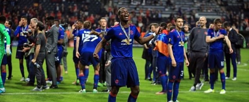 Paul Pogba Pilih Umroh Pasca MU Juara Liga Eropa