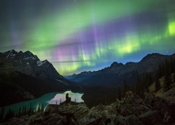 15 Pemandangan Luar Biasa Indah Di Bawah Naungan Langit Malam