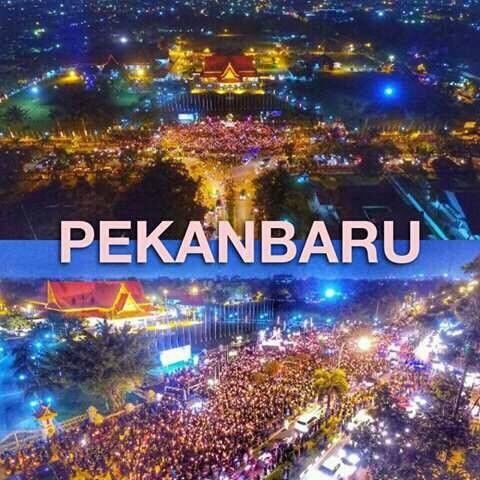 Kumpulan Foto Aksi 1000 Lilin untuk Ahok di Berbagai Kota Indonesia