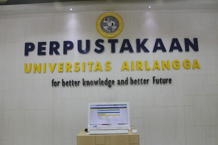 Begini Tata Cara Masuk Perpustakaan UNAIR 