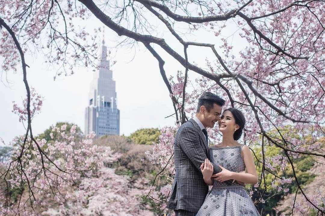 Silakan Mupeng Inilah Foto Pre wedding Dion Wiyoko 