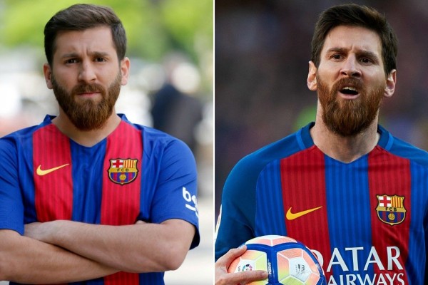 Mirip dengan Messi, Mahasiswa Iran Ini Harus Berurusan dengan Polisi