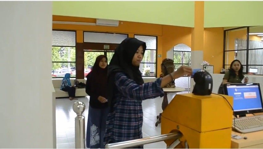 Begini Tata Cara Masuk Perpustakaan UNAIR 