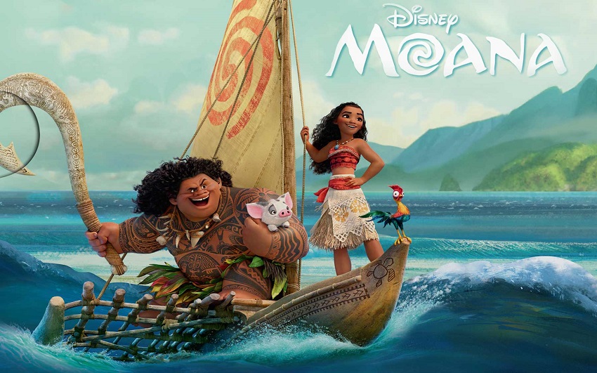 5 Fakta Mengejutkan di Balik Film Moana