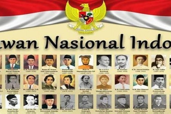 Daftar 5 Nama  Pahlawan Indonesia Paling Banyak Digunakan 