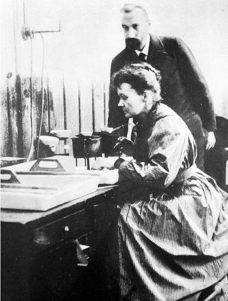 radium marie curie and pierre