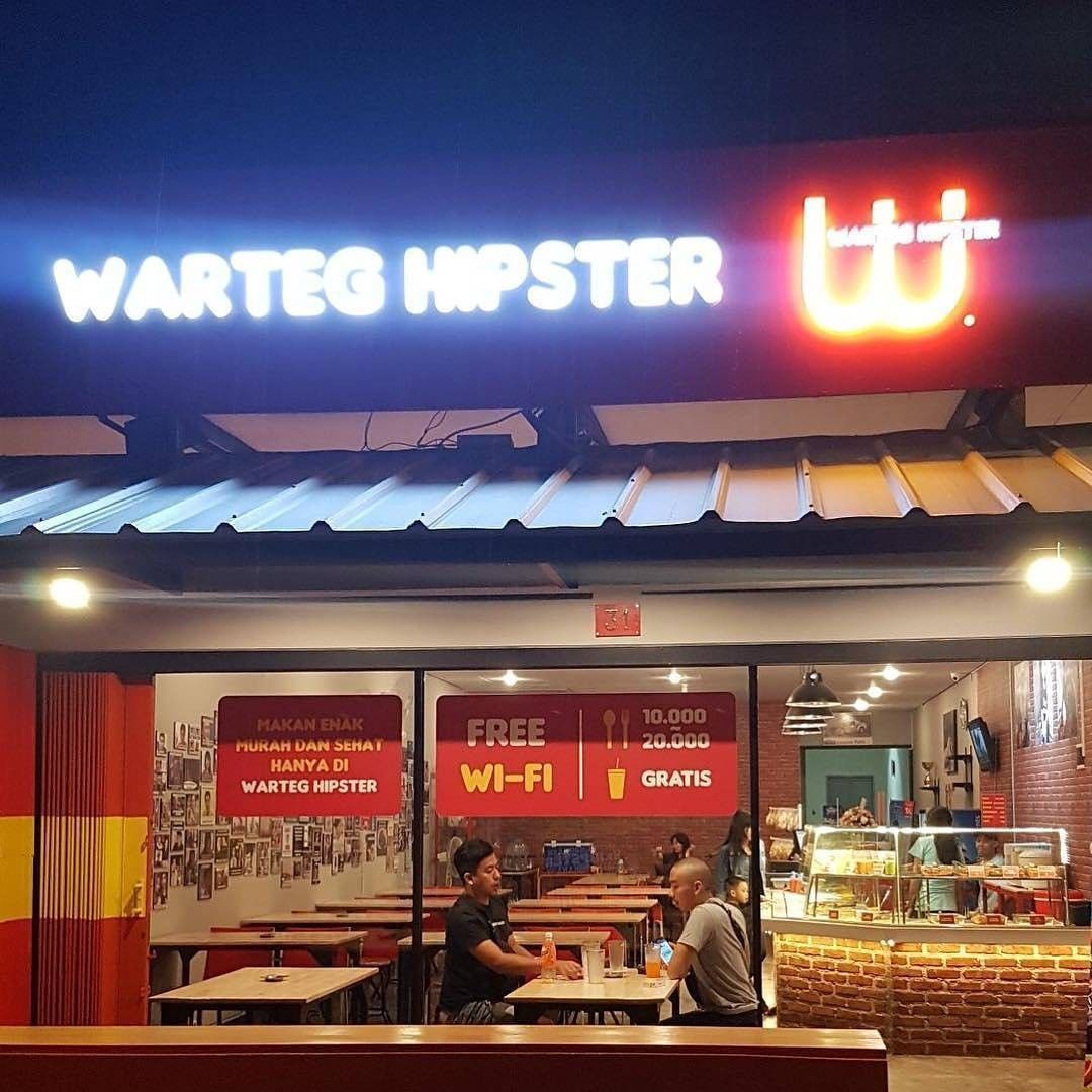   Warteg  Hipster  Warteg Kekinian  Mulai Rp 10 Ribuan Dapat 